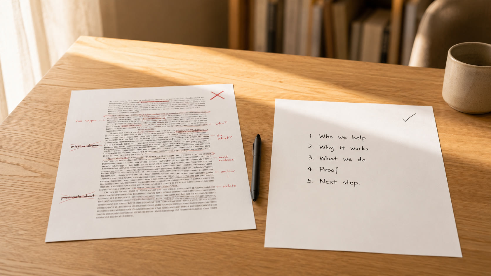 What to put on your about page (and what to skip)